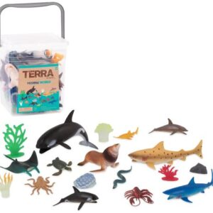 پک حیوانات دریایی Terra, image