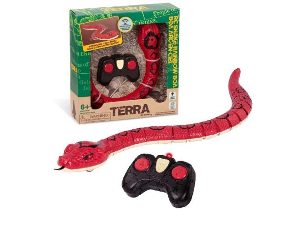 مار بوا قرمز کنترلی Terra, تنوع: AN2843Z-red, image