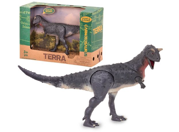 دایناسور کارنوتاروس Terra, image