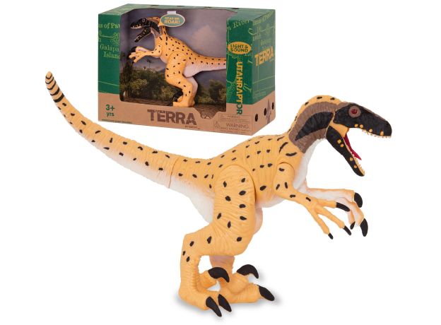 دایناسور یوتارپتر Terra, تنوع: AN4044Z-Utahraptor, image