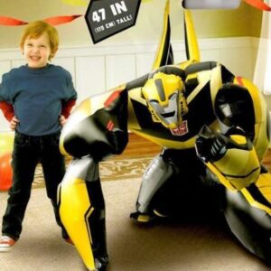 بادکنک هلیومی 119 سانتی ترنسفورمر Bumble Bee, image