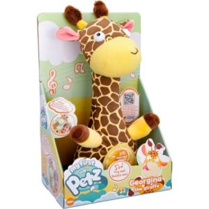جورجینا زرافه رباتیک Club Petz