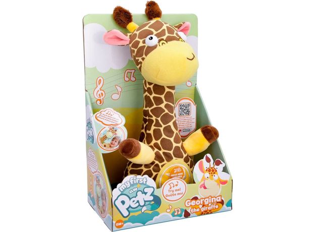 جورجینا زرافه رباتیک Club Petz, تنوع: 906884-Georgina, image