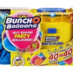 پارتی پمپ بانچ و بالون با بادکنک Bunch O Balloons آبی, تنوع: 56174-Balloon Pump Blue, image