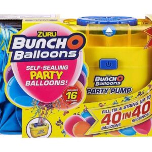 پارتی پمپ بانچ و بالون با بادکنک Bunch O Balloons آبی