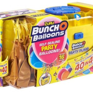 پارتی پمپ بانچ و بالون با بادکنک Bunch O Balloons طلایی, تنوع: 56174-Balloon Pump Gold, image