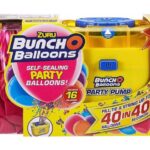 پارتی پمپ بانچ و بالون با بادکنک Bunch O Balloons بنفش, تنوع: 56174-Balloon Pump Purple, image