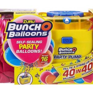 پارتی پمپ بانچ و بالون با بادکنک Bunch O Balloons بنفش, تنوع: 56174-Balloon Pump Purple, image