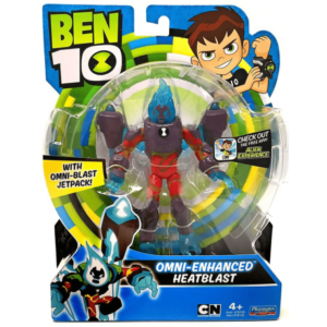 فیگور 12 سانتی Omni Enhanced Heatblast, image