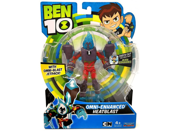 فیگور 12 سانتی Omni Enhanced Heatblast, image