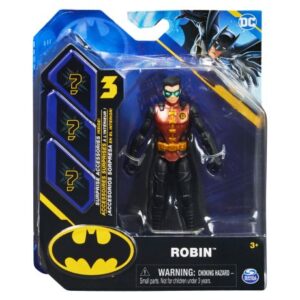 فیگور 10 سانتی Robin با 3 اکسسوری شانسی