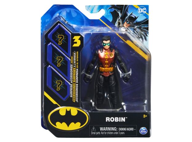 فیگور 10 سانتی Robin با 3 اکسسوری شانسی, تنوع: 6055946-Robin, image
