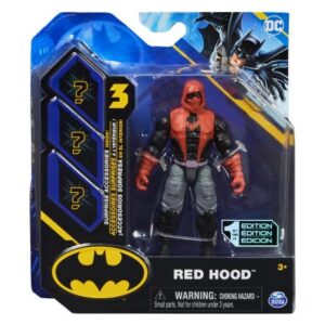 فیگور 10 سانتی Red Hood با 3 اکسسوری شانسی, image
