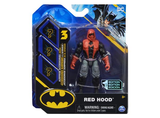 فیگور 10 سانتی Red Hood با 3 اکسسوری شانسی, image