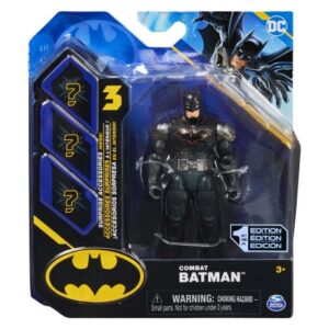 فیگور 10 سانتی Combat Batman با 3 اکسسوری شانسی