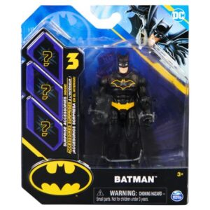 فیگور 10 سانتی Batman مشکی با 3 اکسسوری شانسی, تنوع: 6055946-Batman Black, image