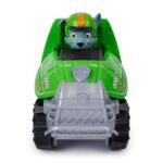 ماشین لاک پشتی با فیگور راکی سگ های نگهبان Paw Patrol سری Jungle Pups, تنوع: 6067778-Rocky, image 9