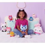 عروسک پولیشی 20 سانتی دیجی کت نیپ Gabby’s Dollhouse, تنوع: 6061576-DJ Catnip, image 9