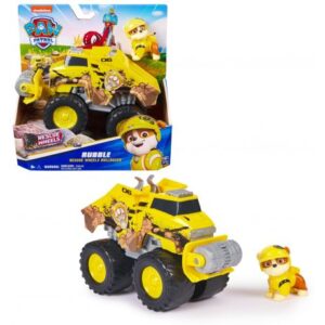 بولدوزر نجات با فیگور رابل سگ های نگهبان Paw Patrol سری Rescue Wheels