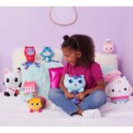 عروسک پولیشی 20 سانتی دیجی کت نیپ Gabby’s Dollhouse, تنوع: 6061576-DJ Catnip, image 12