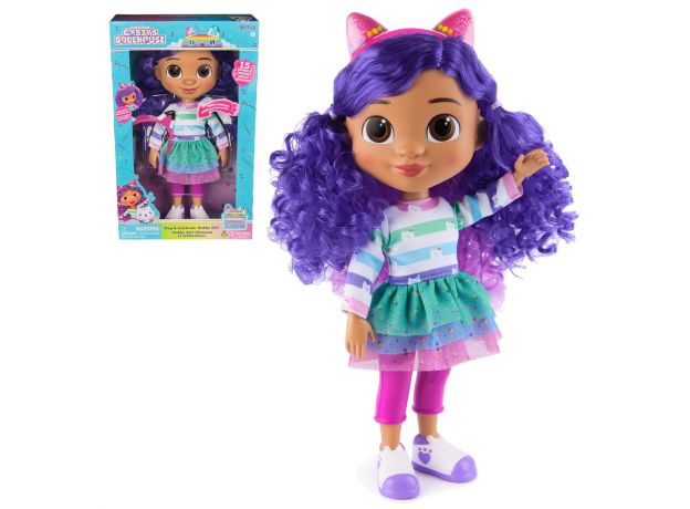 عروسک 30 سانتی گبی موزیکال Gabby’s Dollhouse, image
