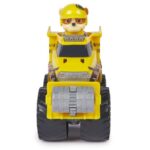 بولدوزر نجات با فیگور رابل سگ های نگهبان Paw Patrol سری Rescue Wheels, تنوع: 6069372-Rubble, image 17