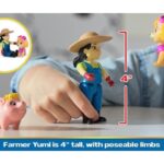 ست فیگورهای اسکای و کشاورز یومی سگ های نگهبان Paw Patrol, تنوع: 6070734-Skye, image 5