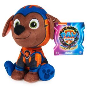 عروسک پولیشی 18 سانتی زوما سگ های نگهبان Paw Patrol سری The Mighty Movie