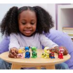 پک 6 تایی شخصیت های 6 سانتی پاپاترول سری Mighty Movie, image 2