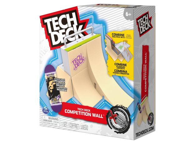 پیست اسکیت انگشتی Tech Deck مدل Competition Wall, image