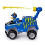 ماشین ببری با فیگور چیس سگ های نگهبان Paw Patrol سری Jungle Pups, تنوع: 6067778-Chase, image 10