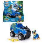 ماشین ببری با فیگور چیس سگ های نگهبان Paw Patrol سری Jungle Pups, تنوع: 6067778-Chase, image