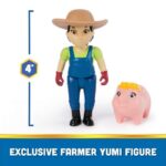 ست فیگورهای اسکای و کشاورز یومی سگ های نگهبان Paw Patrol, تنوع: 6070734-Skye, image 6