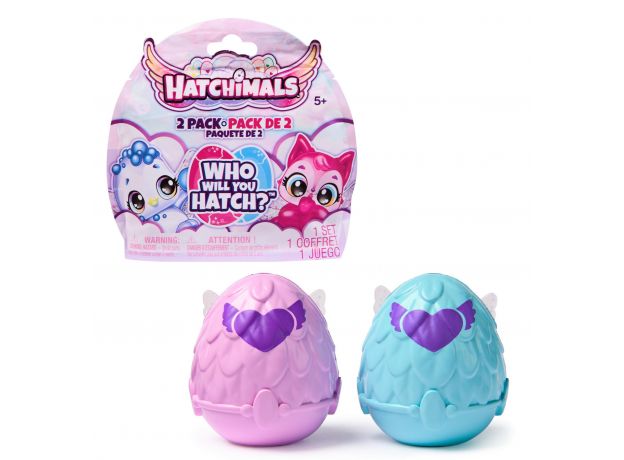 پک 2 تایی هچیمال سری Hatchimals Alive, image