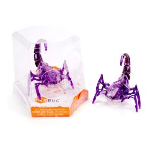 عقرب رباتیک HEXBUG مدل بنفش