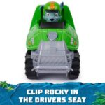 ماشین لاک پشتی با فیگور راکی سگ های نگهبان Paw Patrol سری Jungle Pups, تنوع: 6067778-Rocky, image 10