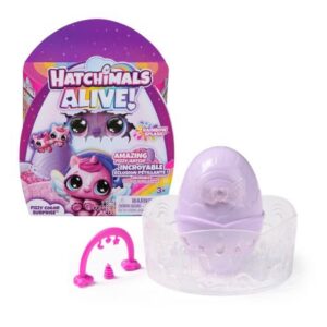 پک سورپرایزی هچیمال مدلRainbow Splash Fizzy Color سری Hatchimals Alive, image
