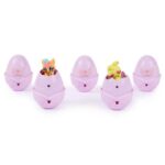 پک 5 تایی هچیمال مدل Rainbow Splash سری Hatchimals Alive, image 12