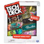 ست 6 تایی اسکیت انگشتی تک دک Tech Deck مدل Primitive, image