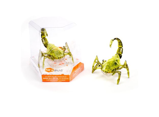 عقرب رباتیک HEXBUG مدل سبز, تنوع: 6068870-Scorpion Green, image