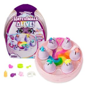 پک سورپرایزی هچیمال مدل Rainbow Hatchery سری Hatchimals Alive, image