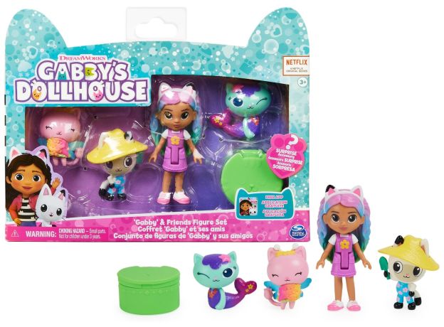 ست فیگور های گبی و دوستان Gabby’s Dollhouse, image