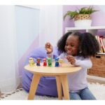 پک 6 تایی شخصیت های 6 سانتی پاپاترول سری Mighty Movie, image 3