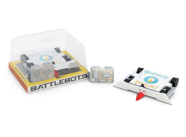 داک ربات مبارز کنترلی HEXBUG, تنوع: 6069030-DUCK, image