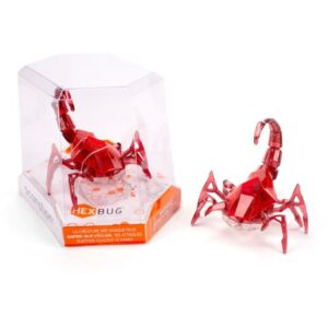 عقرب رباتیک HEXBUG مدل قرمز