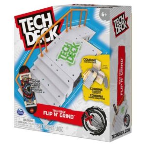 پیست اسکیت انگشتی Tech Deck مدل Flip N Grind, image