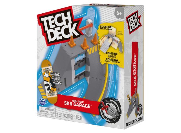 پیست اسکیت انگشتی Tech Deck مدل Sk8 Garage, image