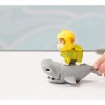 فیگور رابل همراه با کوسه سر چکشی کوچولو سگ های نگهبان Paw Patrol سری Aqua Pups, تنوع: 6065411-Rubble, image 6