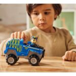 ماشین ببری با فیگور چیس سگ های نگهبان Paw Patrol سری Jungle Pups, تنوع: 6067778-Chase, image 3