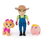 ست فیگورهای اسکای و کشاورز یومی سگ های نگهبان Paw Patrol, تنوع: 6070734-Skye, image 9